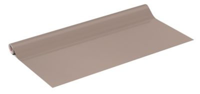 D C FIX Adh&eacute;sif d&eacute;coratif d-c-fix&reg; Uni brillant taupe 2m x 0.45m