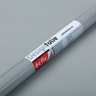 D C FIX Adh&eacute;sif d&eacute;coratif d-c-fix&reg; Uni mat gris 2m x 0.675m