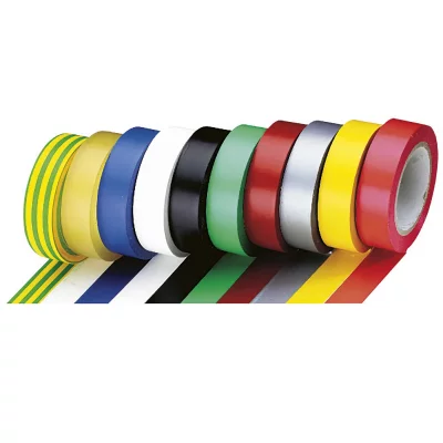 PROVENCE OUTILLAGE Adh&eacute;sif isolation - 15 mm x 10 m coloris assortis - lot de 10
