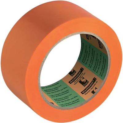 BARNIER Adh&eacute;sif multi-usages 6095, orange, largeur 50mm, rouleau de 33 m