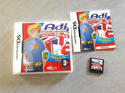 Adi L'entra&icirc;neur - Objectif Anglais Nintendo Ds