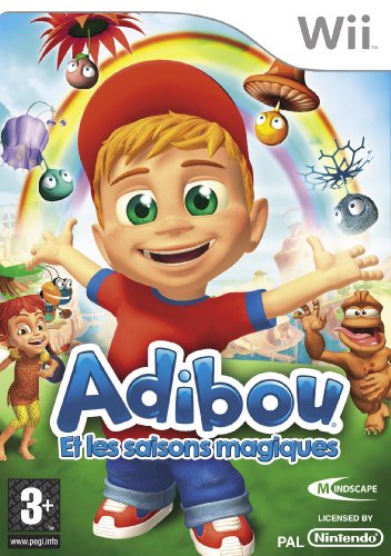 Adibou Et Les Saisons Magiques Wii