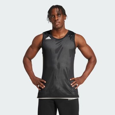ADIDAS  3g Speed Reversible Sleeveless T-shirt Noir 2XL / Regular Homme