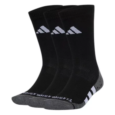 ADIDAS  Chaussettes Crew Performance Grip Climacool Cushioned 3 Unit&eacute;s