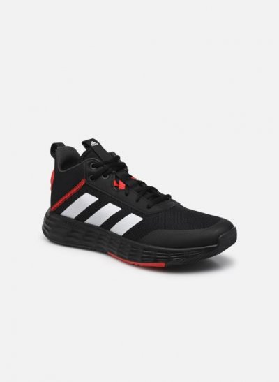 ADIDAS  Chaussures de Basketball Noir Homme  Ownthegame 44