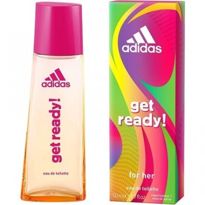 ADIDAS  Desodorante Get Ready Female Edt 50Ml