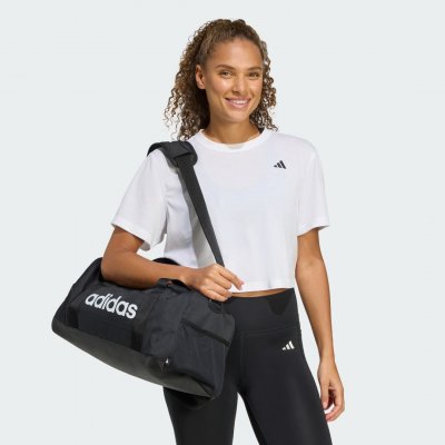 ADIDAS  Sac de sport Linear Duffel S 24L noir