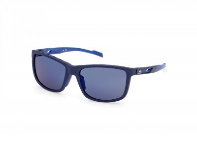 ADIDAS SPORT Adidas Sp0047-6091x Sunglasses Bleu 60 Homme