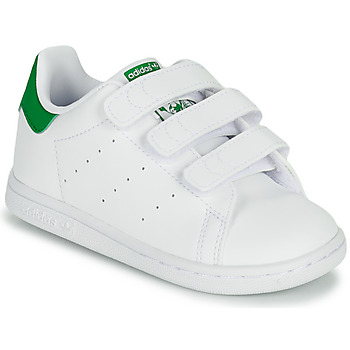 ADIDAS  Stan Smith - Sneakers B&eacute;b&eacute; - Blanc - Pointure 26 - Cuir