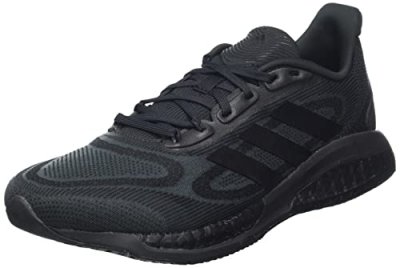 ADIDAS  Supernova + Running Shoes Noir EU 42 2/3 Homme