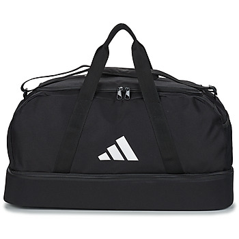 ADIDAS  Unisex Duffel Tiro L du M BC, Black/White, HS9742, Size NS