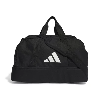 ADIDAS  Unisex Duffel Tiro L du S BC, Black/White, HS9743, Size NS