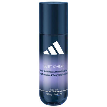 ADIDAS  Vibes Quiet Sphere Brume Parfum&eacute;e Corps et Cheveux pour femme 236 ml