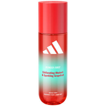 ADIDAS  Vibes Wonder Force Brume Parfum&eacute;e Corps et Cheveux pour femme 236 ml