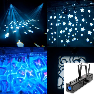 ELIMINATOR ADJ Ikon Profile Projecteur gobo Noir