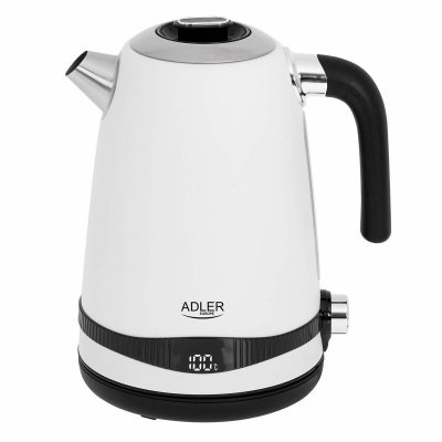 ADLER  Ad 1.7l 1295w Kettle Argent&eacute; One Size / EU Plug