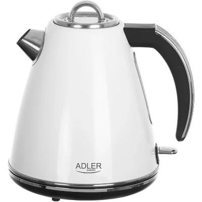 ADLER  Ad 1341 1.5l 1850w Kettle Argent&eacute; One Size / EU Plug