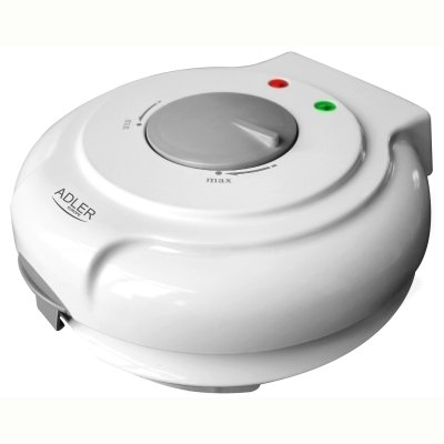 ADLER  AD 3038 Gaufrier Blanc 