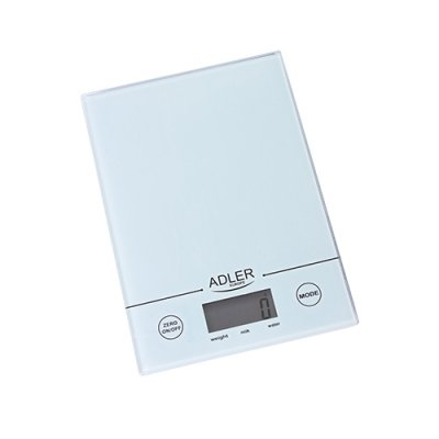 ADLER  AD 3138 w Balance, Blanc, Taille Unique