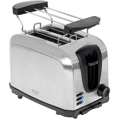 ADLER  AD 3222 Taoster avec grille &agrave; chignon