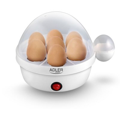 ADLER  AD 4459 AD4459 Cuit-&oelig;ufs, 450 W, Blanc
