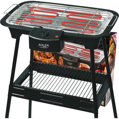 ADLER  AD 6602 - Barbecue gril -&eacute;lectrique - 777 cm &sup2;