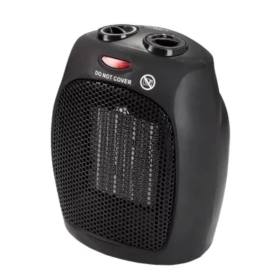 ADLER  AD 7702&nbsp;I Ventilateur de chauffage - c&eacute;ramique Acier Inoxydable 30 x 30 x 10 cm