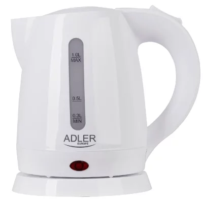 ADLEREUROPE Adler AD1272 Bouilloire 1 L Blanc