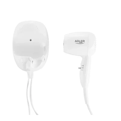 ADLER  AD2252 S&egrave;che-cheveux avec support mural 1600W