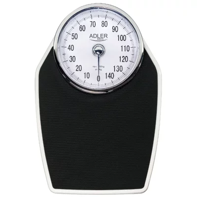 ADLER  Ad8177 B&aacute;scula Ba&ntilde;o Anal&oacute;gica Mec&aacute;nica 150kg Antidesli 1ud