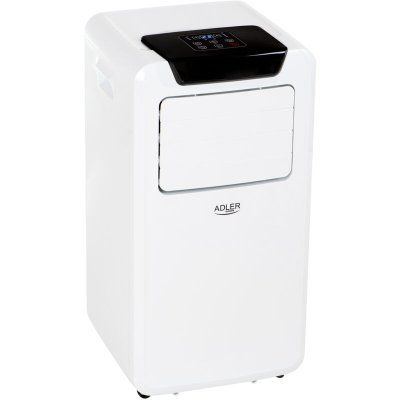 ADLER  COOL 9- CLIMATISEUR MOBILE 9000 BTU/2630 W - 2 Vitesses -Blanc