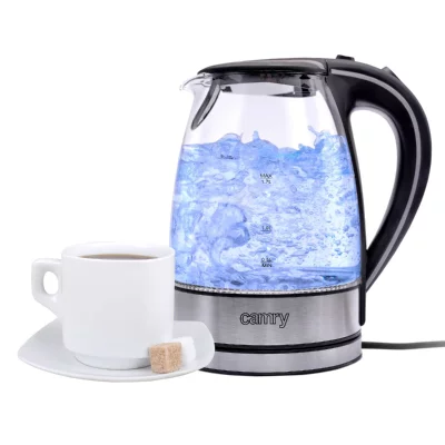 ADLER  Cr 1239 1.7l 2200w Kettle Argent&eacute; One Size / EU Plug