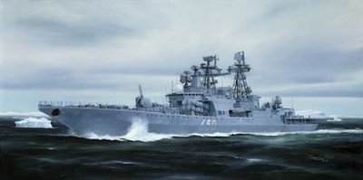 TRUMPETER Admiral Chabanenko Udaloy Ii Class Destroyer- 1:350e - 