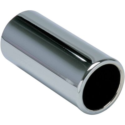 S SUMEX Adnauto - Sortie Echappement Ronde Universelle -Chrome- Sortie 80mm