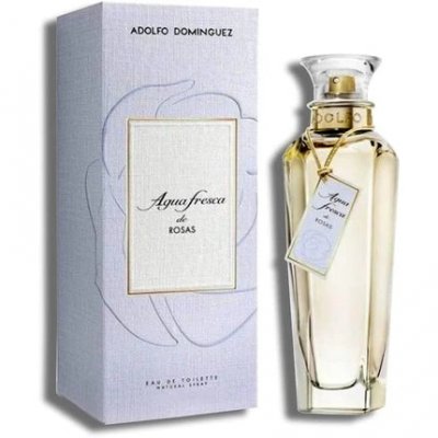 ADOLFO DOMINGUEZ  Agua Fresca De Rosas Edt 200ml Women