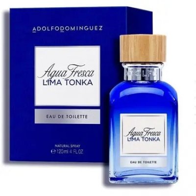 Adolfo Dominguez Agua Fresca Lima Tonka Eau De Toilette Vaporisateur