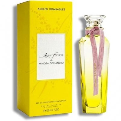 ADOLFO DOMINGUEZ  Agua Fresca Mimosa Coriando 120ml