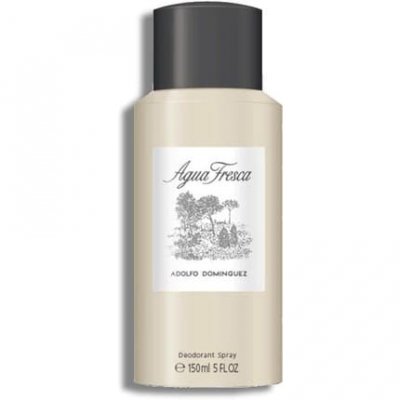 ADOLFO DOMINGUEZ Adolfo Dom&iacute;nguez D&eacute;odorant D'eau douce en Vaporisateur 150 ml 150 ml