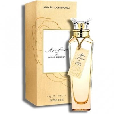 ADOLFO DOMINGUEZ  Fresh Water White Roses Eau De Toilette 12