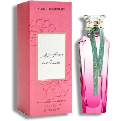 ADOLFO DOMINGUEZ Adolfo Dom&iacute;nguez Musc Gardenia Eau douce 120 ml