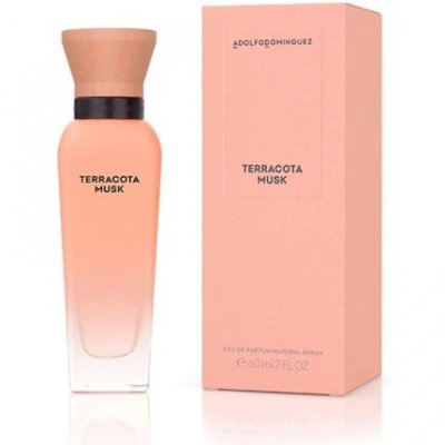 ADOLFO DOMINGUEZ Adolfo Dom&iacute;nguez Terracotta Musc Eau de Parfum Vaporisateur 120 ml