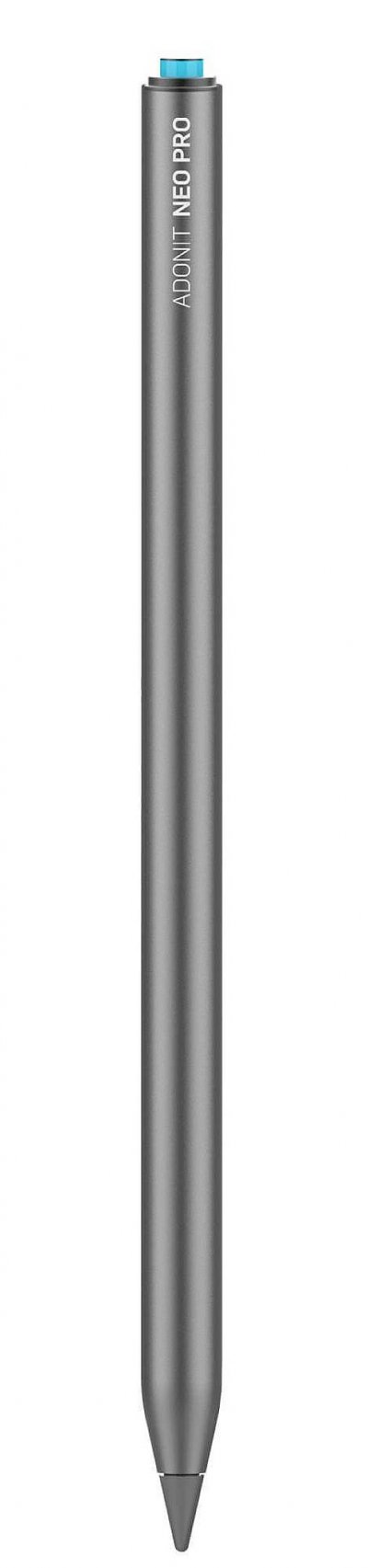 ADONIT  Neo Pro Stylus Stylet Bluetooth, Rechargeable Gris