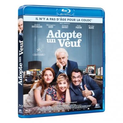 Adopte un veuf Blu-ray 