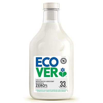 ECOVER Adoucissant gamme Z&eacute;ro sans parfum 