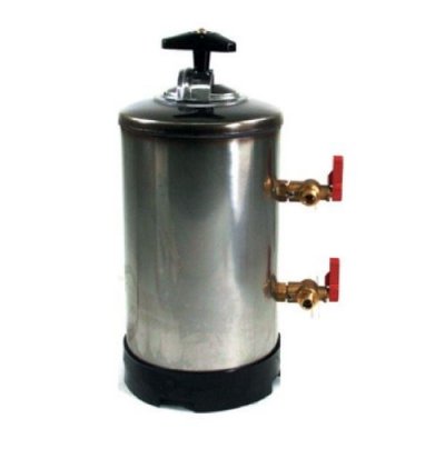 ELETTROBAR Adoucisseur 16 litres - pour lave-vaisselle - - Acier inoxydable 240x190x620mm
