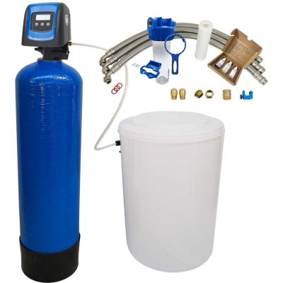 TOODO Adoucisseur D'eau Bi Bloc 50l Fleck 5800 Sxt Complet