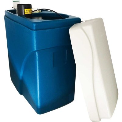 DELTA Adoucisseur d'eau sans &eacute;lectricit&eacute; 1000 L/h 1 &agrave; 4 personnes Simplex Ultra Compact