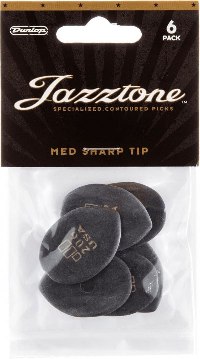 JIM DUNLOP Adu 477p206 Speciality Jd Jazztone Players Pack Moyen Par 6