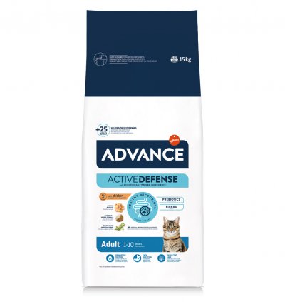 AFFINITY ADVANCE Advance Adult High Protein au poulet et riz pour chat 2 x 15 kg