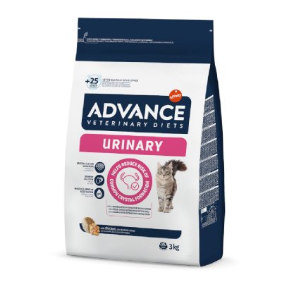 AFFINITY ADVANCE VETERINARY DIETS Advance - Advance Urinary Cat Veterinary Diets - 1764 - 3 KG.